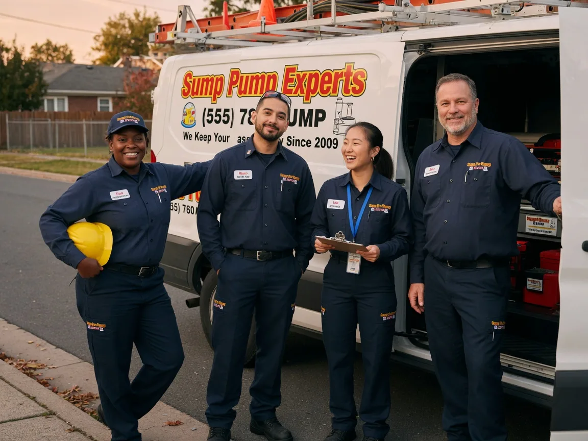 Sump Pump Repair company in Wever, IA